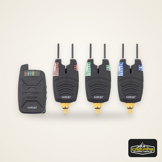 Wireless Bite Alarm Set with Receiver & Carry Case