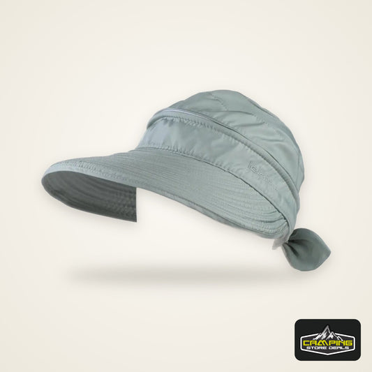 Women Ladies Outdoor Cap Anti-UV Summer Visor Sun Hat Wide Brim Beach Hat