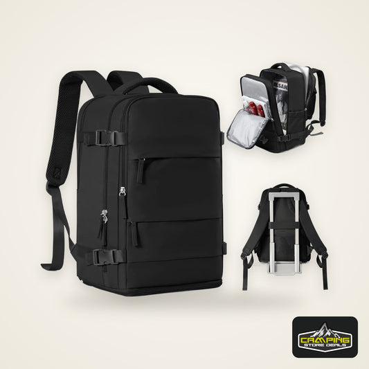 Women Men Hand Luggage Backpack Business College Laptop Travel Backpack Waterproof Carry on mochila viaje cabina avion 40x20x25