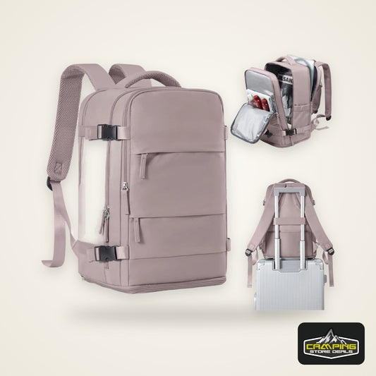 Women Men Hand Luggage Backpack Business College Laptop Travel Backpack Waterproof Carry on mochila viaje cabina avion 40x20x25