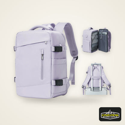 Women's Backpack Travel Suitcase Cabin Bag Aircraft Ryanair 40x20x25 Airplane Travel Bag Men Laotop Backpack Wizzair Carry On