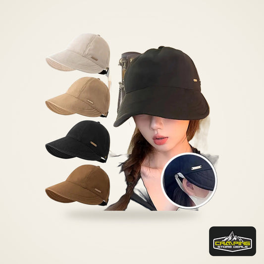 Women's UV Protection Baseball Cap Wide Brim Adjustable Sun Hat For Fishing Beach Hats Fisherman Cap for Outdoor Sports