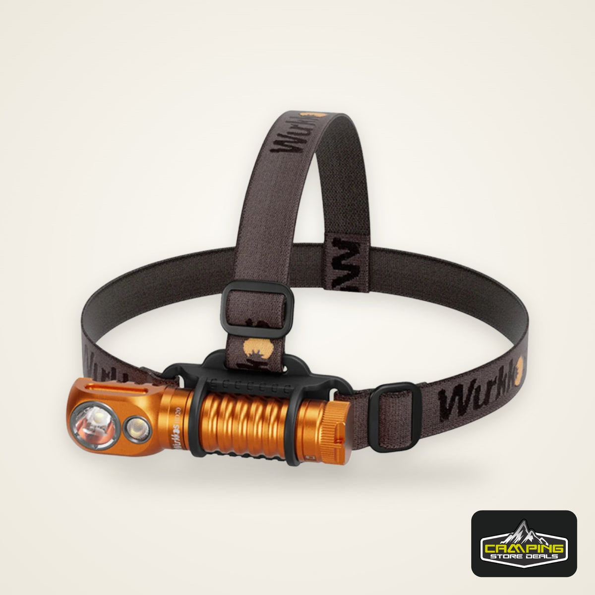 Wurkkos HD20 Headlamp 21700 Fishing Flashlight 2000 Lm Dual LED USB Reverse Charging Magnetic Tail Cap EDC Work & Camping