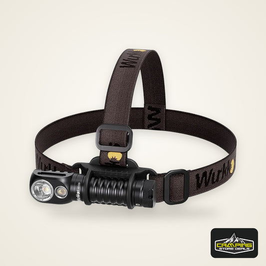 Wurkkos HD20 Headlamp 21700 Fishing Flashlight 2000 Lm Dual LED USB Reverse Charging Magnetic Tail Cap EDC Work & Camping