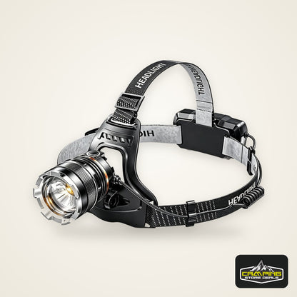 XHP90.2 Super Powerful Headlamp Rechargeable Head Flashlight High Power Head Lamp 1000Meters Headlight 2*18650 Fishing Lantern