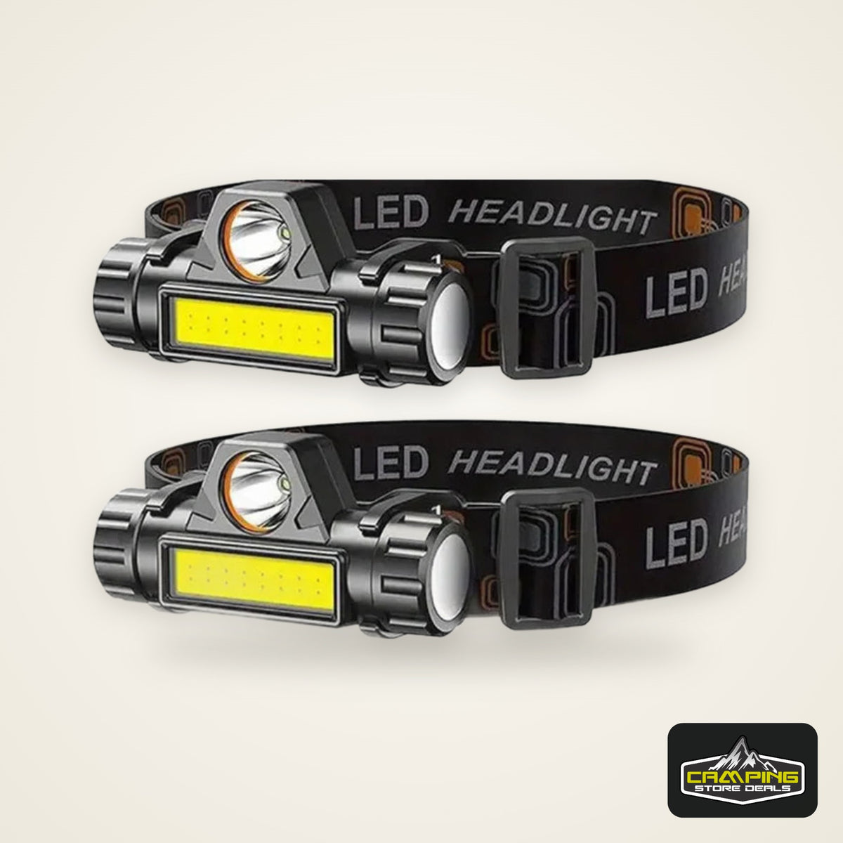XP-G Q5 Headlamp Head Lamp Headlight Waterproof 2500lm Cob Led Built in Usb Rechargeable 14500 Battery Working Light