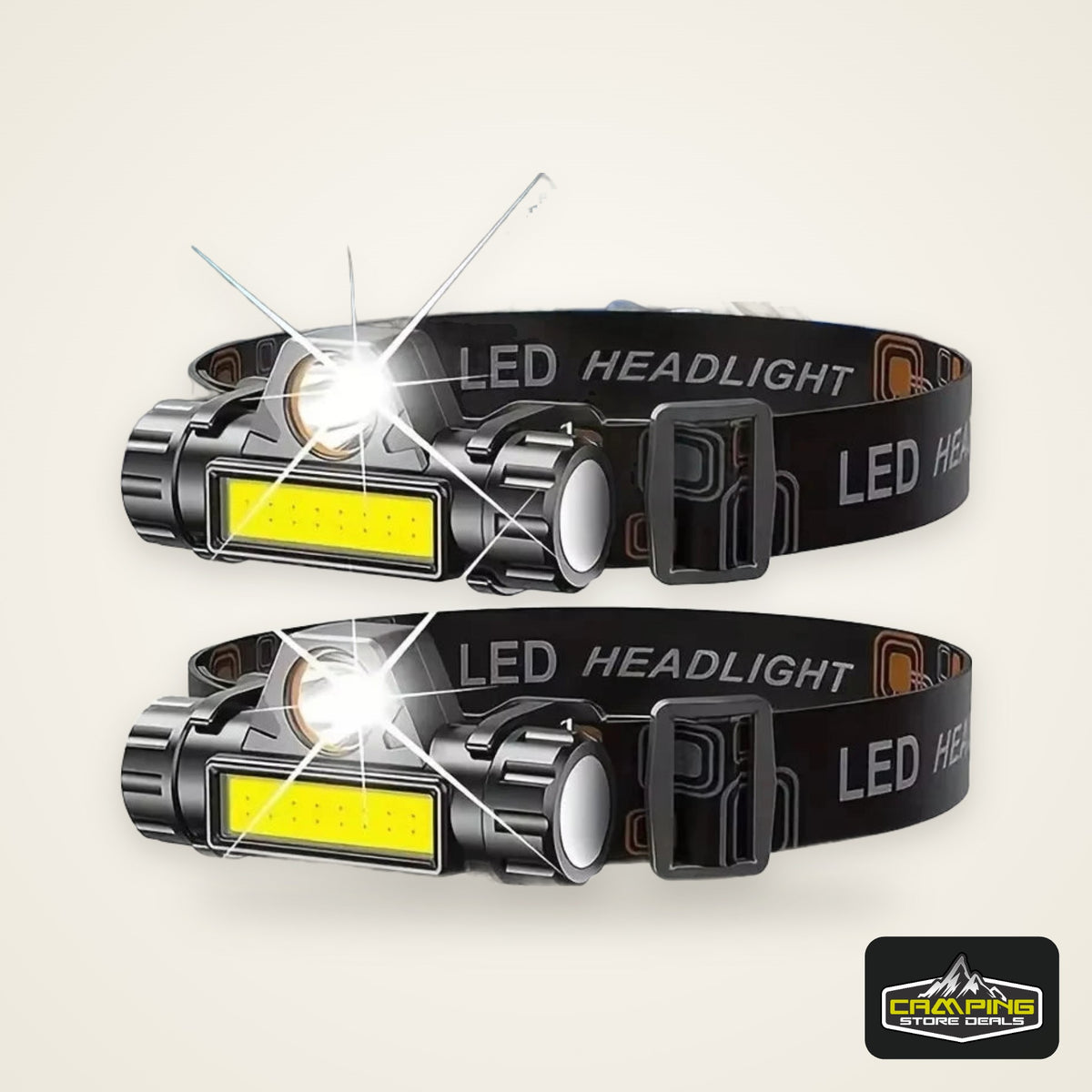 XP-G Q5 Headlamp Head Lamp Headlight Waterproof 2500lm Cob Led Built in Usb Rechargeable 14500 Battery Working Light