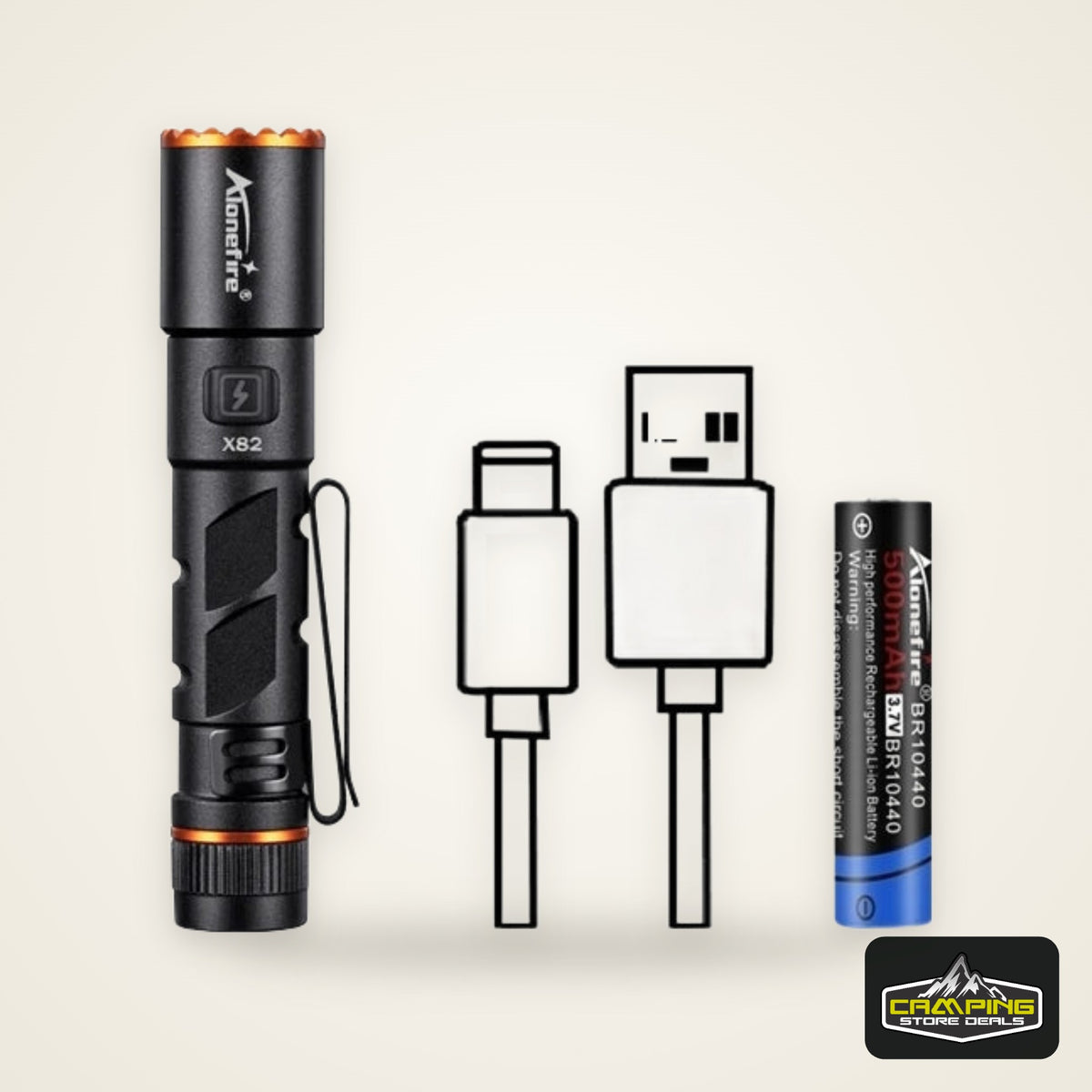 Zoom Mini EDC High Bright LED Pen Flashlight USB Rechargeable Magnet Small Torch Outdoor Camping Hiking Emergency Lighting Light