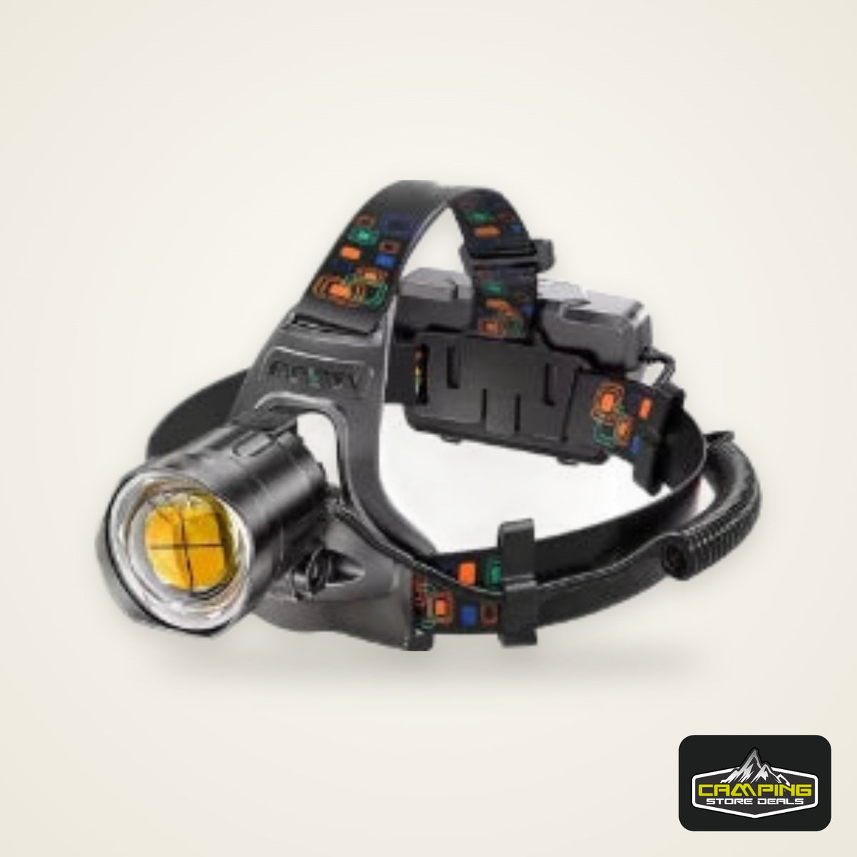 Zoomable LED Headlamp USB Rechargeable Super Bright Waterproof Head Torch High Power Outdoor Head Light for Camping Hiking Worki