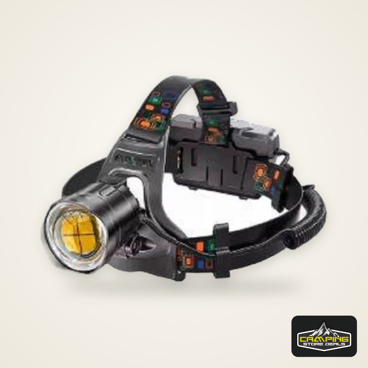 Zoomable LED Headlamp USB Rechargeable Super Bright Waterproof Head Torch High Power Outdoor Head Light for Camping Hiking Worki