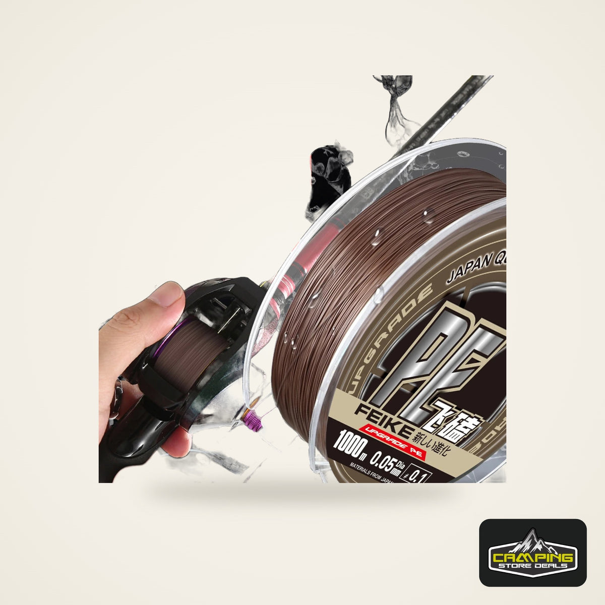 ZUKIBO 0.05mm Micro PE Braided Line 1000m