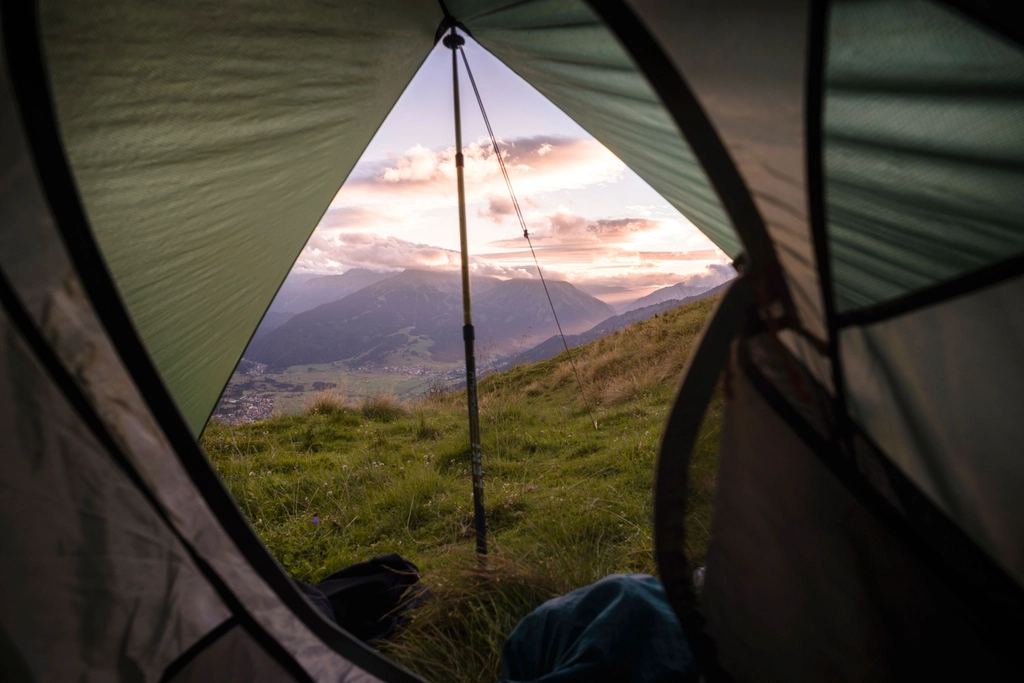 Sleep warm, wake up to this